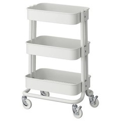 【無料】IKEA 三段ラック イケア