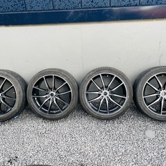 ホットスタッフG.speed18インチ夏タイヤ付きアルミホイール