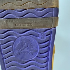 Crocs クロックス サンダル C13 19cm お花 紫外線で色変化の画像