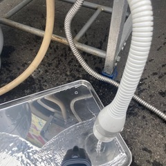 リンナイ　瞬間湯沸かし器　LPガス　プロパンガス　動作確認済みの画像