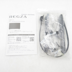 東芝 REGZA レグザ テレビ用 純正スタンド ネジ・転倒防止用バンド付属 24V35N/32V35N/40V35N対応 台座 未使用品 【コンプオフ金沢野々市店】