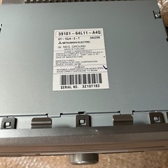 スズキ アルトエコ HA35S 純正オーディオ の画像