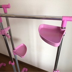 ◎2台セット◎子ども用ハンガーラックの画像