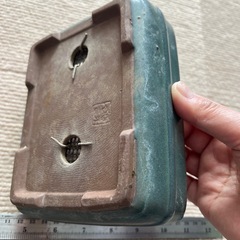 同時購入0円　盆栽鉢　２つの画像