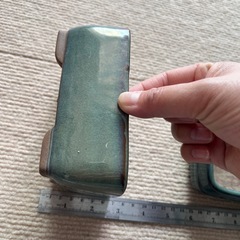同時購入0円　盆栽鉢　２つの画像