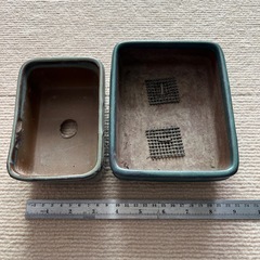 盆栽鉢　２つ