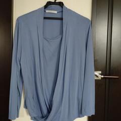 （決まりました）カシュクールカットソー長袖