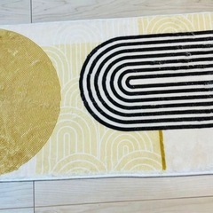 新品　バスマットの画像