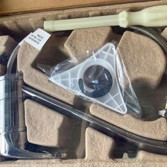 シングルレバー混合栓 節水省エネタイプ 新品未使用の画像