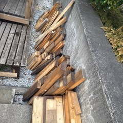 木材端材　1×4 2×4など