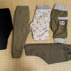 ベビー服　ズボン5着　80cm　