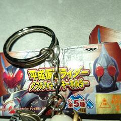 ㉒平成仮面ライダーダブルフィギュアキーホルダー全5種セットの画像