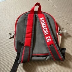 新幹線こまち　リュック　こどもの画像