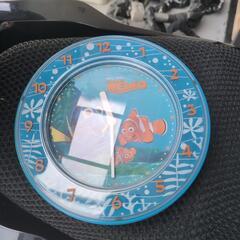 ディズニーニモ🐠‼️壁掛け時計❣️動作ok✨　
