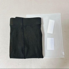 【未使用】着圧タイツ 85g 10〜25℃　透け感 ブラウン 薄手 フリーサイズ 美シルエットの画像