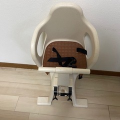 自転車子供前乗せ用椅子