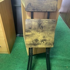 ニトリ　折りたたみチェア　バーミラの画像