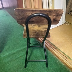 ニトリ　折りたたみチェア　バーミラの画像