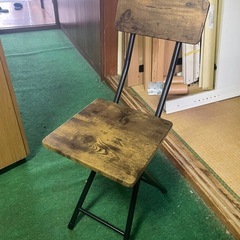 ニトリ　折りたたみチェア　バーミラ