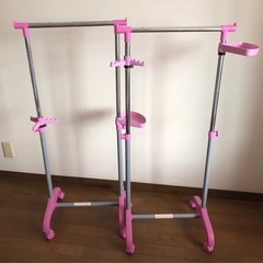 ◎2台セット◎子ども用ハンガーラック