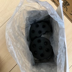 備長炭 10kg弱　ヤシガラ炭付　　　　の画像
