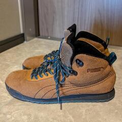 【値下】PUMA ローマハイカー　スニーカーの画像