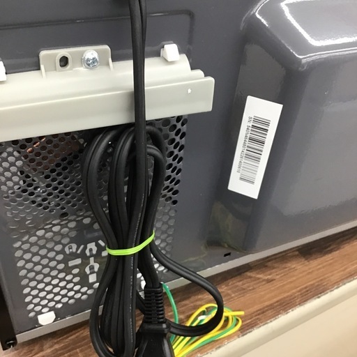 #E-8【ご来店頂ける方限定】YAMAZENのフラット電子レンジです