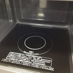 #E-8【ご来店頂ける方限定】YAMAZENのフラット電子レンジですの画像