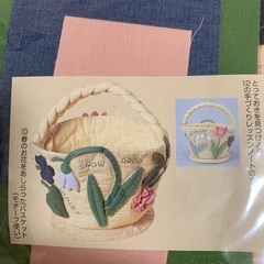 フェリシモ　手作りソーイングキット　①の画像