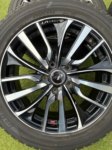 205/55R17 スタッドレスタイヤ 17インチ　レオニス　VT 4本セット 楽天市場】スタッドレス 205／55r17 トーヨーの通販