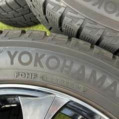 205/55R17 レオニス　VT 
ヨコハマ　スタッドレスタイヤ 17インチ　4本セットの画像