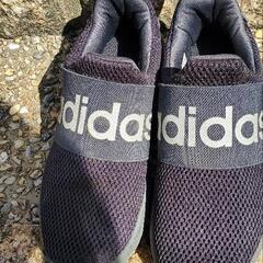 adidas スニーカー スリッポン