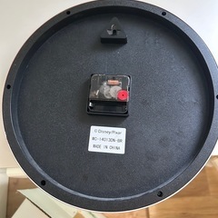 トイストーリー　壁掛け時計の画像