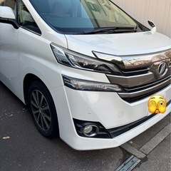 ヴェルファイア30系　4WD
