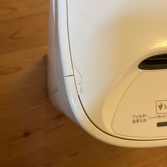 SHARP 加湿空気清浄機の画像