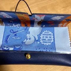 MOOMIN 眼鏡ケース☆の画像