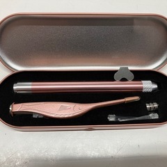 2505-111 LEDライト付き 耳かきセット ピンク 通電確...