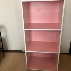 ♡3段カラーボックス♡