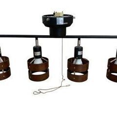 ニトリ 4連照明 LED電球 NT.2304 中古 NITORI
