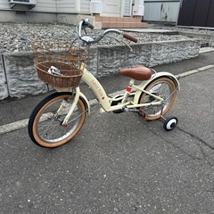 子供用16インチ自転車