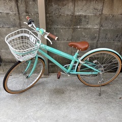 24型　自転車　子供用
