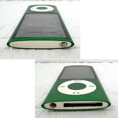 動作品 iPod nano 第5世代 MC040J A1320 8GB グリーン Apple ☆ 札幌市 白石店の画像