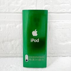 動作品 iPod nano 第5世代 MC040J A1320 8GB グリーン Apple ☆ 札幌市 白石店の画像