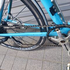GIANT クロスバイク カーボンフォーク サイクルコンピュータ付の画像