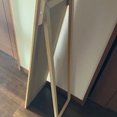 スリム姿見の画像