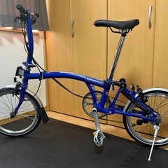 【極美品】BROMPTON CLine Explore Low ...
