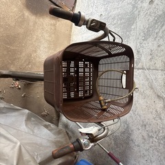 電動自転車　ジャンクの画像