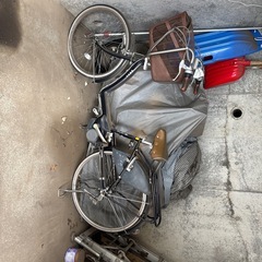 電動自転車　ジャンク