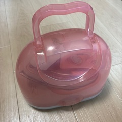 コードレススチームアイロン
