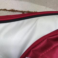 【タグ付き】Wilson テニスバッグ team 岡山の画像